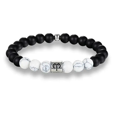 Howlite Zodiac Power Bracelet-Your Soul Place